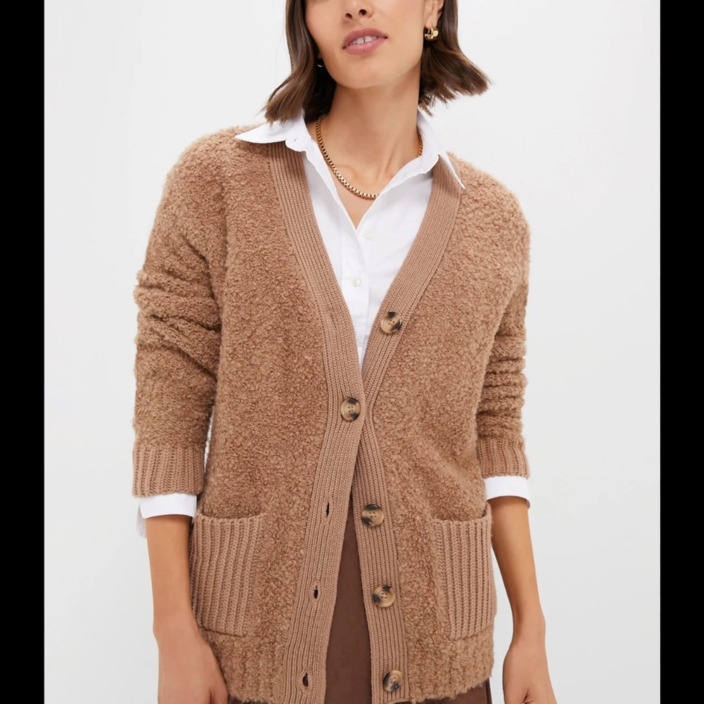 Tuckernuck size small boucle cardigan